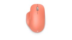 Microsoft Wireless Bluetooth Ergonomic Mouse Peach