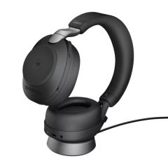 Jabra Evolve2 85 USB-C Wireless Headset with Charging Stand 