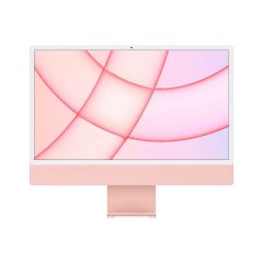 איימק Apple 24" iMac Retina 4.5K MGPM3HB/A, M1 chip 8C CPU 8C GPU, 8GB, 256GB SSD, Pink - Mid 2021