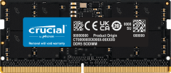 הרחבת זיכרון מקומית ל Crucial 16GB DDR5 SODIMM - 5200 (RAM Upgrade) CT16G52C42S5