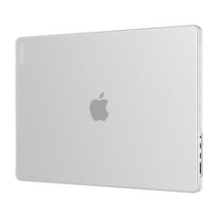כיסוי קשיח וקל למקבוק פרו 14 Incase HardShell Dots Case for MacBook Pro 14 (2021-2023) Clear INMB200719-CLR