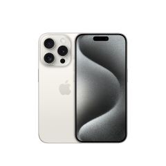 אייפון 15 פרו Apple iPhone 15 Pro 128GB White Titanium MTUW3HX/A