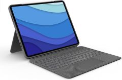 כיסוי ומקלדת לאייפד אייר לוג'יטק Logitech Combo Touch Case and Keyboard for Apple 10.9" iPad Air (4/5th Gen)