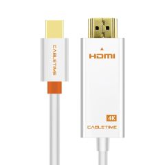 כבל Lancom Mini DisplayPort to HDMI Cable M/M 4K/60Hz