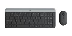Logitech MK470 Wireless Keyboard and Mouse Combo - Graphite