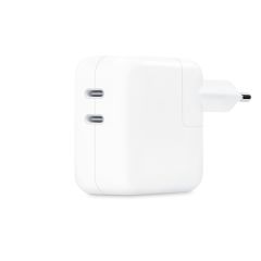  מטען אפל למכשירי מק Apple 35W Dual USB-C Port Power Adapter