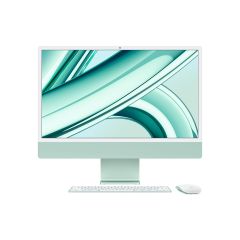 איימק Apple 24" iMac Retina 4.5K MQRA3HB/A M3 8C CPU 8C GPU, 8GB, 256GB SSD, Green - Late 2023 - דור אחרון
