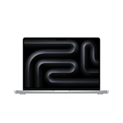 מקבוק פרו Apple MacBook Pro 14" MRX63HB/A M3 Pro 11C CPU 14C GPU, 18GB, 512GB SSD, Silver, EU Layout - Late 2023 - דור אחרון