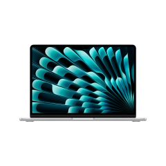 מקבוק אייר Apple MacBook Air 13" MRXQ3HB/A M3 8C CPU 8C GPU, 8GB, 256GB SSD, Silver, EU Layout - דור אחרון