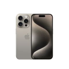 אייפון 15 פרו Apple iPhone 15 Pro 512GB Natural Titanium MTV93HX/A