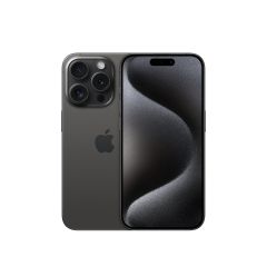 אייפון 15 פרו Apple iPhone 15 Pro 1TB Black Titanium MTVC3HX/A