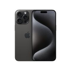 אייפון 15 פרו מקס Apple iPhone 15 Pro Max 1TB Black Titanium MU7G3HX/A