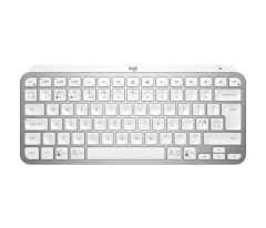 Logitech MX Keys Mini Bluetooth Keyboard - Pale Gray