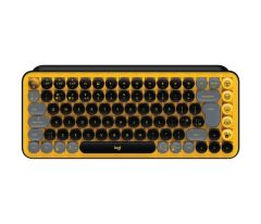 POP Keys Wireless Mechanical Keyboard - Blast Yellow