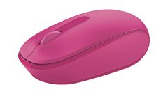 Microsoft Wireless Mobile Mouse 1850 (Magenta Pink)