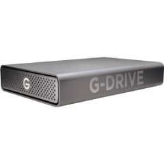 כונן אחסון נייד 6 טרה Sandisk Professional G-Drive Enterprise Class USB-C 6TB