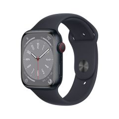 Apple Watch 8 GPS + Cellular 45mm Midnight  