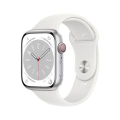 Apple Watch 8  45mm Silver Aluminium