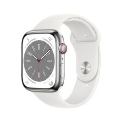 Apple Watch 8  45mm Silver Stainless Steel