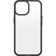 כיסוי שקוף/שחור לאייפון OtterBox Clear/Black React Case for iPhone 15 ,15