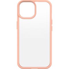 כיסוי שקוף/אפרסק לאייפון OtterBox Clear/Peach React Case for iPhone 15 ,15