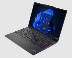 מחשב נייד לנובו Lenovo ThinkPad E16 Gen 1, "16, i5-1335U, 16GB ,512GB SSD, Intel Iris Xe Graphics, Win 11 Pro