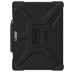 כיסוי מוקשח לסרפס פרו 9 UAG Metropolis Black Non-Slip Tactile Grip Surface Pro 9 Protective Cover UAG-PRO9