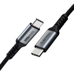 Cabletime USB-C to USB-C 4K Cable 2m