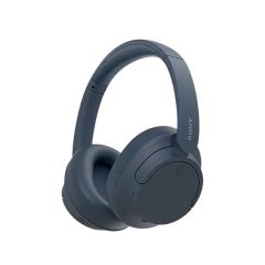 אוזניות אלחוטיות סוני SONY Wireless Noise Canceling Headphone Blue WH-CH720NL