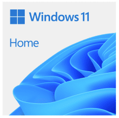 רישיון ברכישה חד פעמית עבור מערכת הפעלה Microsoft Windows 11 Home - ESD - KW9-00664