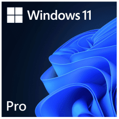 רישיון ברכישה חד פעמית עבור מערכת הפעלה Microsoft Windows 11 Pro - ESD - FQC-10572