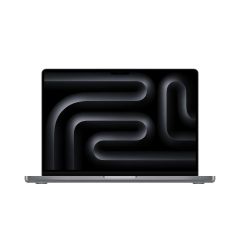 מקבוק פרו Apple MacBook Pro 14" Z1C8-CTO2-HB M3 8C CPU 10C GPU, 16GB, 512GB SSD, Space Gray, EU Layout - Late 2023 - דור אחרון