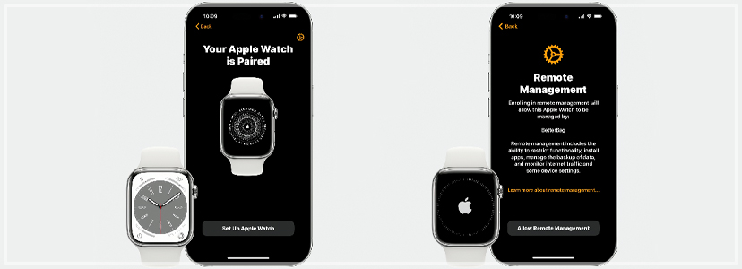  Apple Watch - MDM