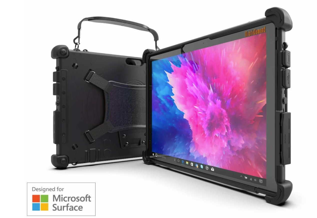 כיסוי מוקשח לסרפס פרו MobileDemand Surface Pro Premium Rugged Case SP-DFS-CASE-P