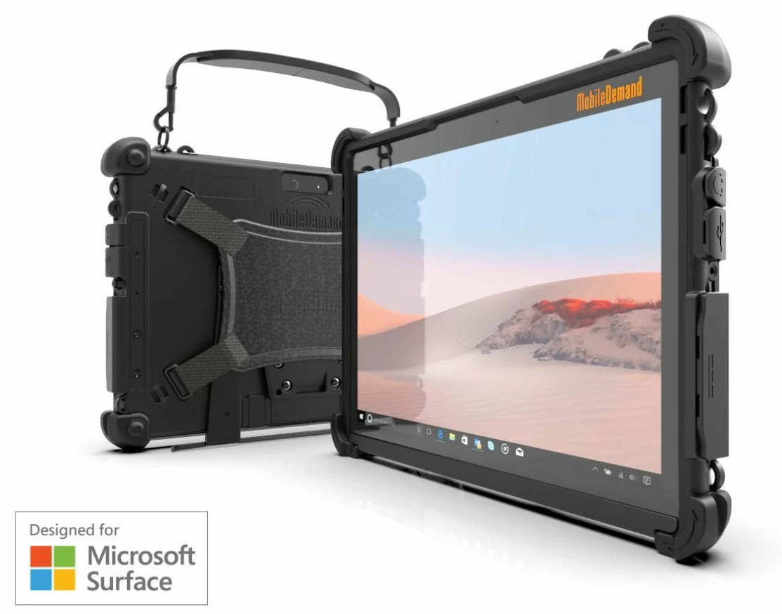  כיסוי מוקשח לסרפס גו MobileDemand Premium Rugged Base xCase for Surface Go SG-DFS-CASE-P