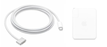 Apple 140W USB-C Power Adapter and USB-C charge cable